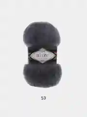 Тёмно-серый пряжа Alize Mohair Classic