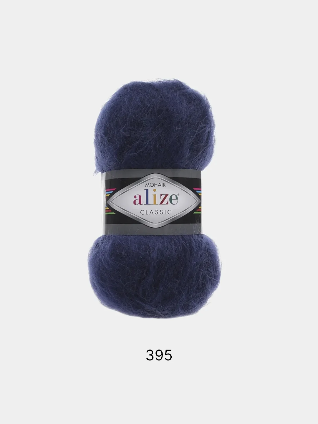 Индиго пряжа Alize Mohair Classic