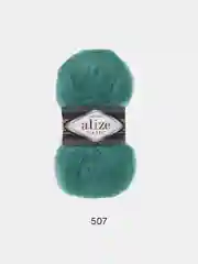 Морской пряжа Alize Mohair Classic