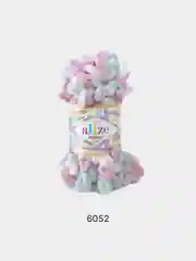 Конфетный пряжа Alize Puffy Color