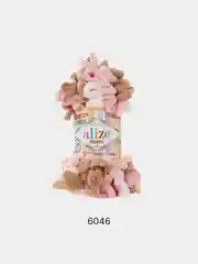 Карамельный пряжа Alize Puffy Color