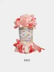 Оранжевый пряжа Alize Puffy Color
