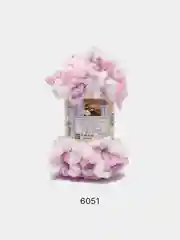 Сиреневый пряжа Alize Puffy Color
