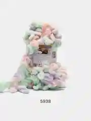 Пастельно-коралловый пряжа Alize Puffy Color