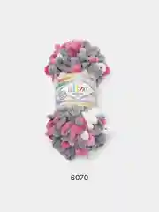 Аметистовый пряжа Alize Puffy Color