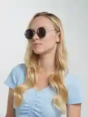Серебряный цепочка для очков