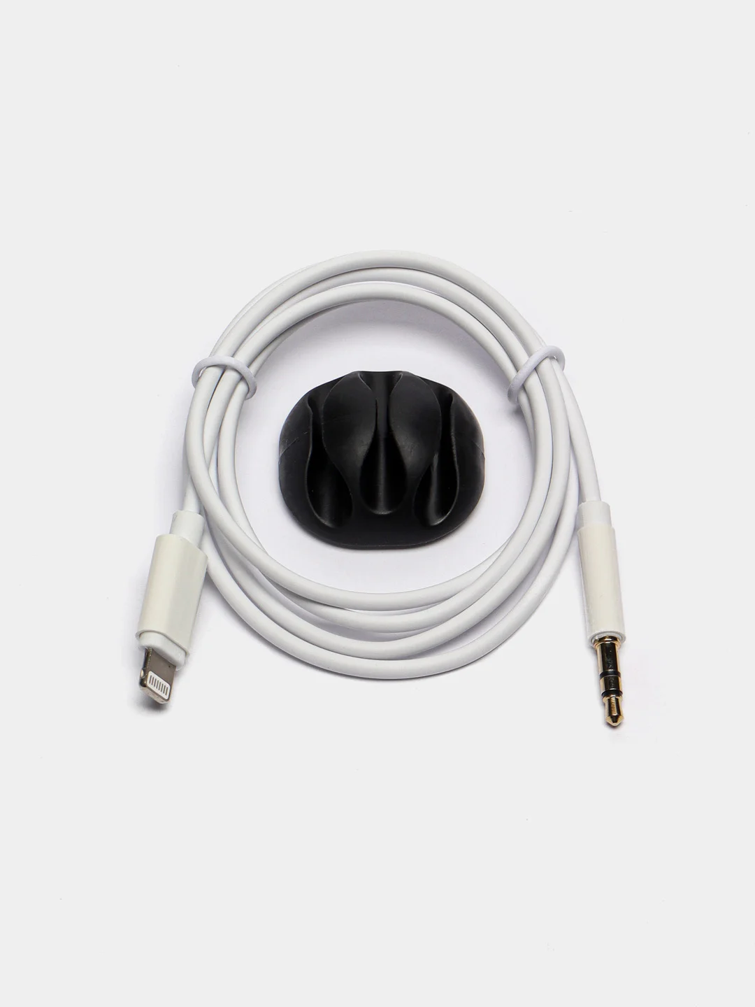 Аудиокабель AUX - iPhone Lightning 8-pin, 1 м, 2м More choice "UK22i",