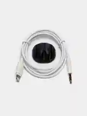 Аудиокабель AUX - iPhone Lightning 8-pin, 1 м, 2м More choice "UK22i",