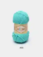 Бирюзовый пряжа Alize Softy