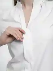 Прозрачный блузка женская, с длинным рукавом
