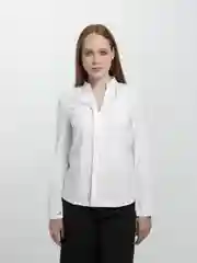Прозрачный блузка женская, с длинным рукавом