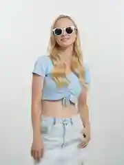 Белый солнцезащитные очки, унисекс