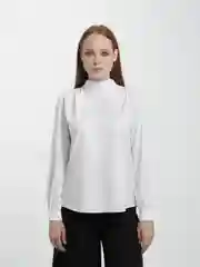 Белый блузка женская, праздничная
