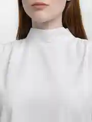 Белый блузка женская, праздничная