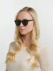 Черный солнцезащитные очки, унисекс