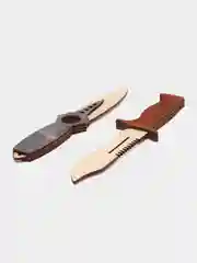 Деревянные  ножи кс го: скелетный,тычок,боуи,набор 4 шт
