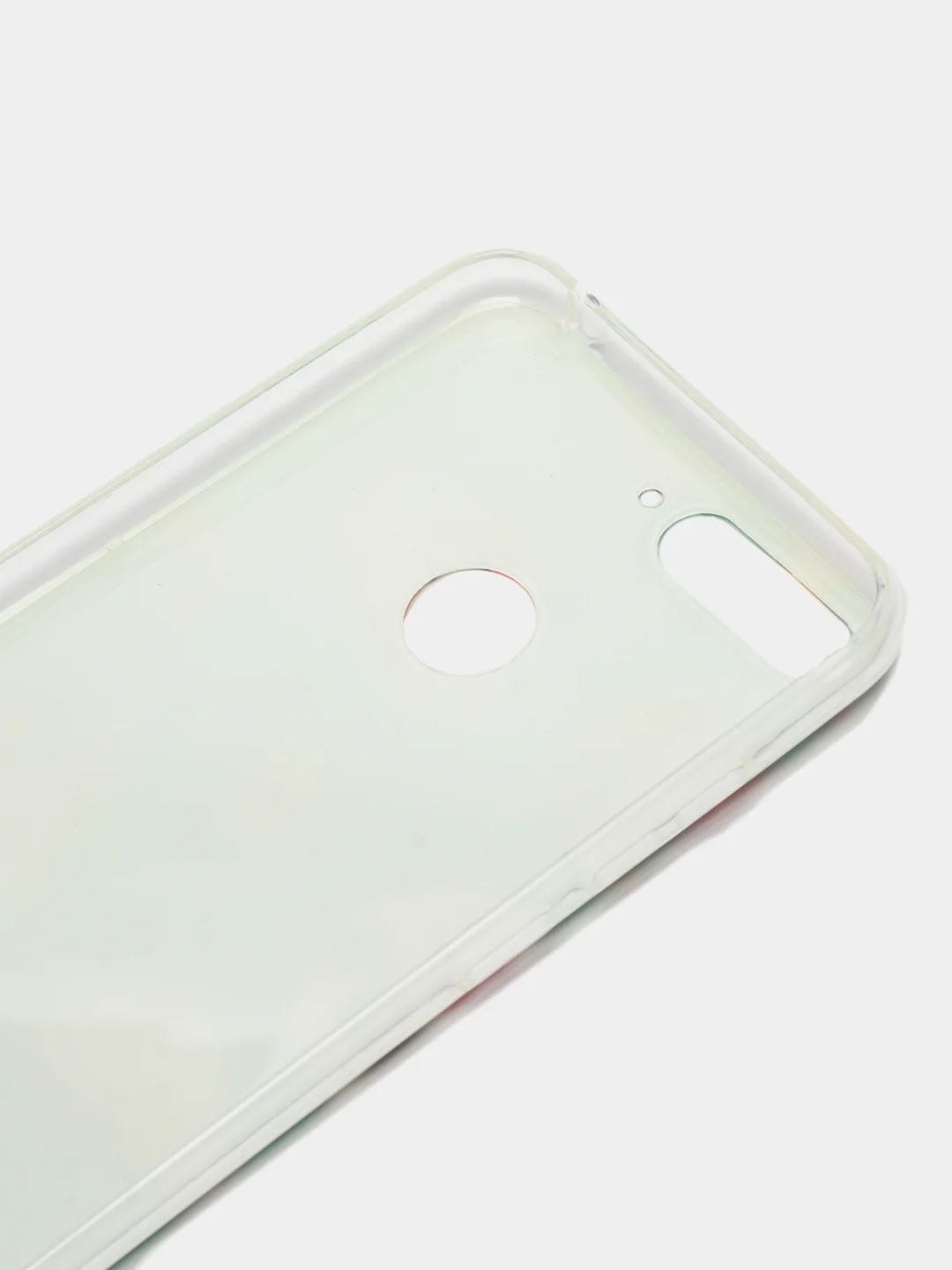 Лайм чехол Huawei Y6 2018 / Honor 7C / Honor 7A Pro / Y6 Prime (5,7") силиконовый с рисунком
