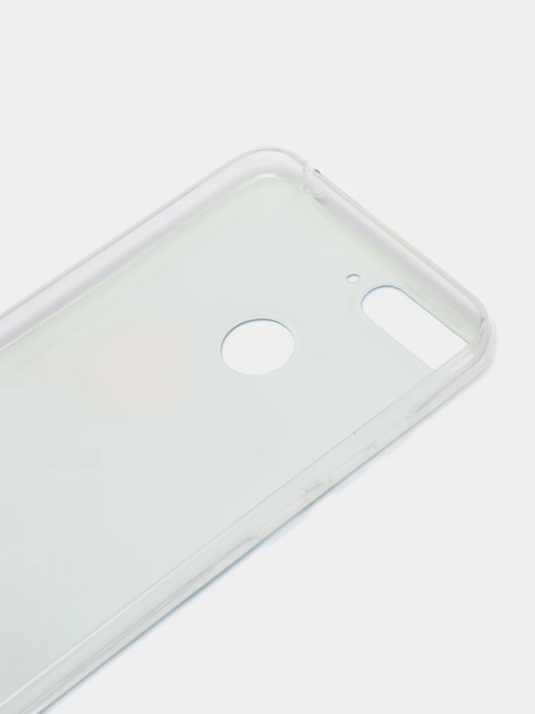 Ледяной чехол Huawei Y6 2018 / Honor 7C / Honor 7A Pro / Y6 Prime (5,7") силиконовый с рисунком