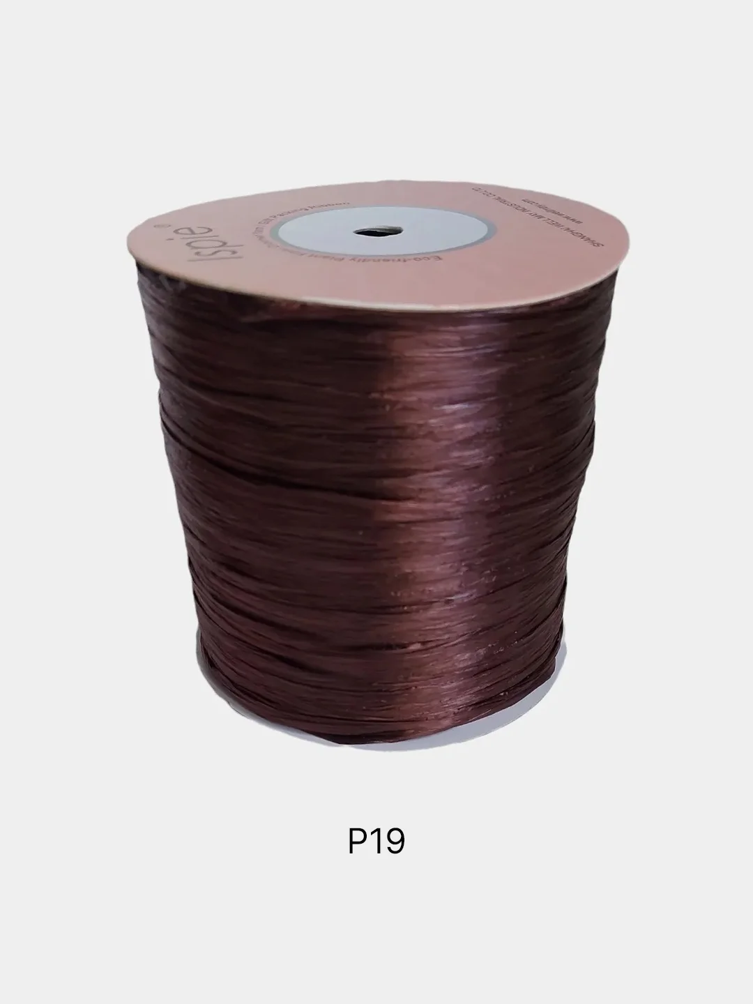 Бордовый рафия Ispie