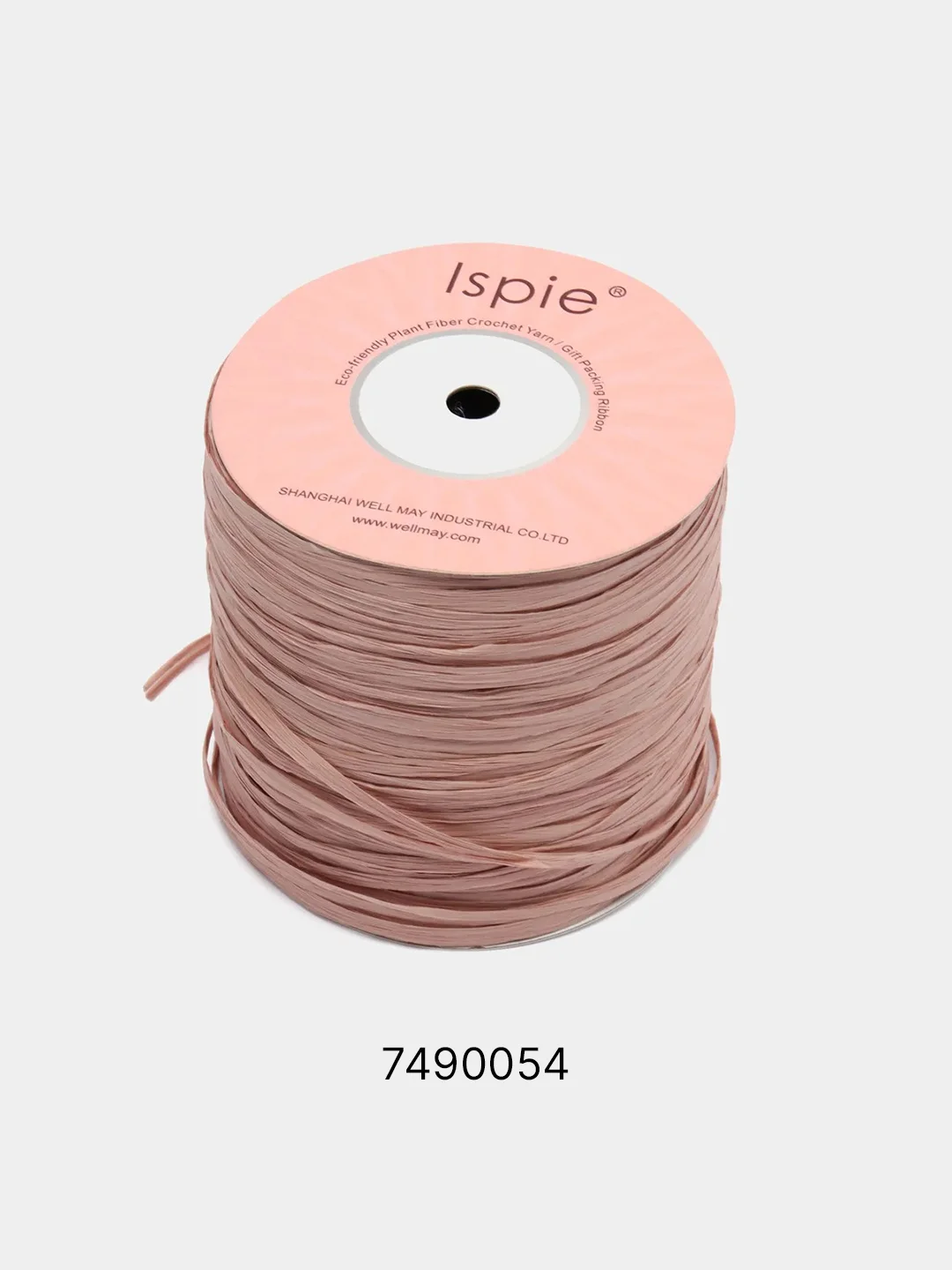 Пудровый рафия Ispie