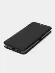 Черный чехол-книжка для Tecno Camon 19 PRO / CAMON 19