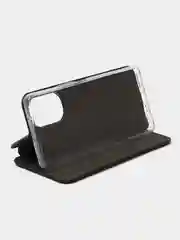 Черный чехол-книжка для Tecno Camon 19 PRO / CAMON 19