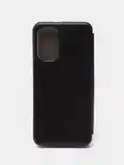 Черный чехол-книжка для Tecno Camon 19 PRO / CAMON 19