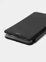Черный чехол-книжка для Tecno Camon 19 PRO / CAMON 19