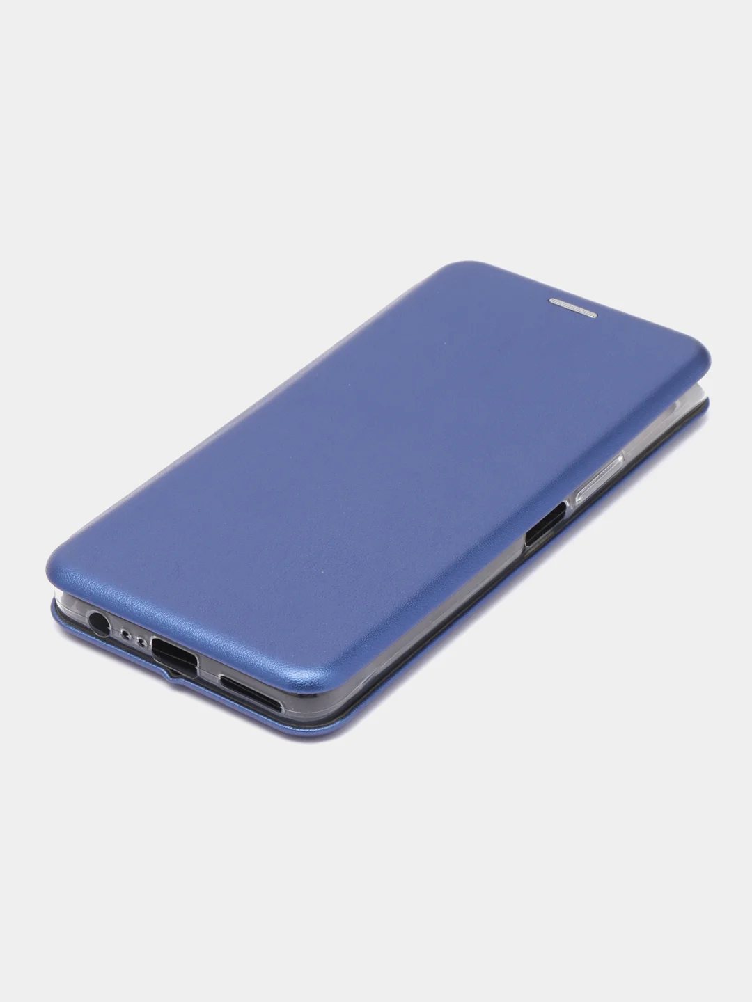 Синий чехол-книжка для Tecno Camon 19 PRO / CAMON 19
