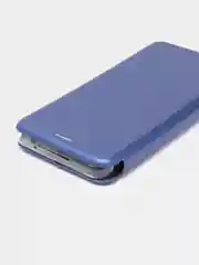 Синий чехол-книжка для Tecno Camon 19 PRO / CAMON 19