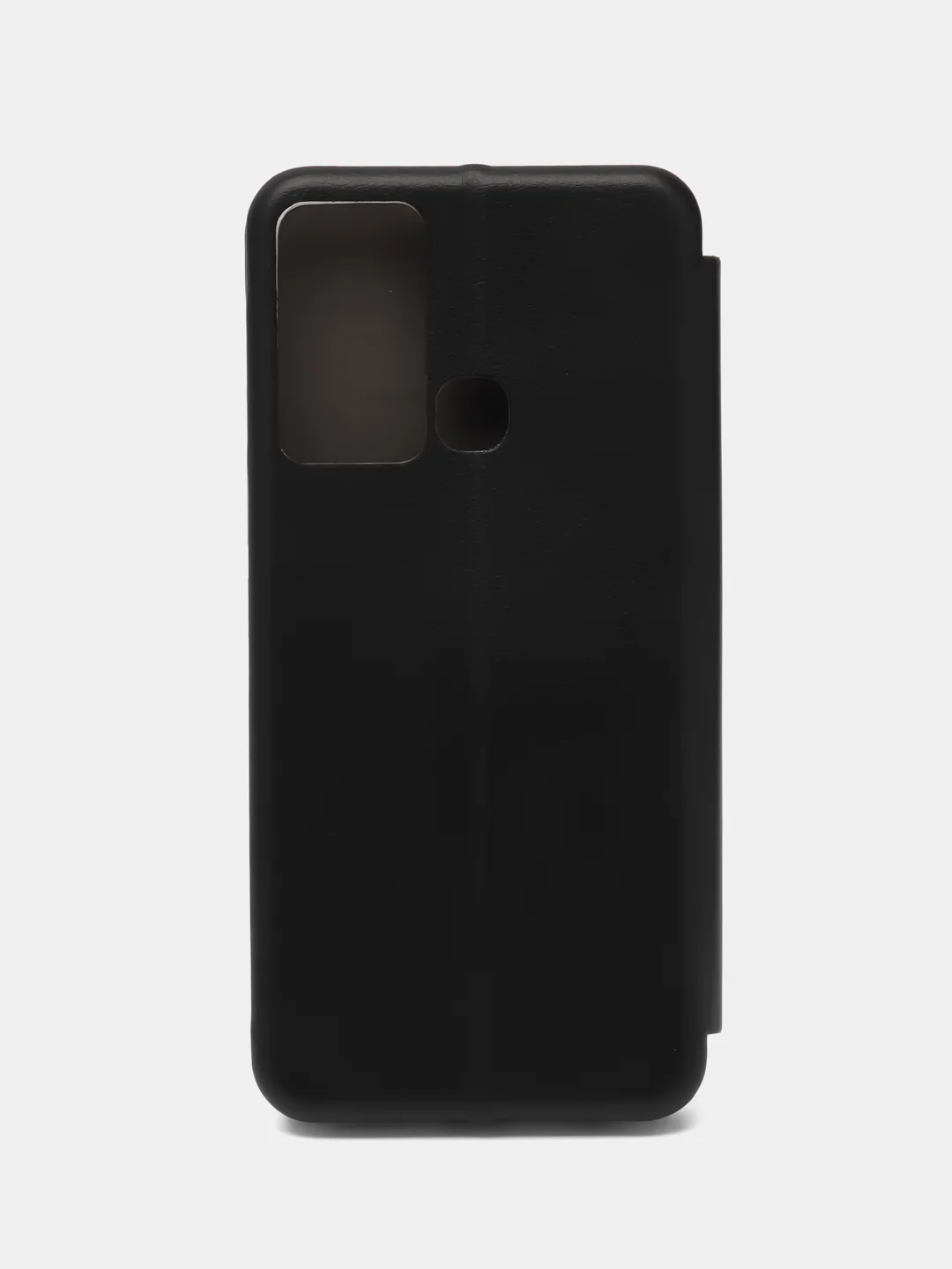 Черный чехол-книжка для Infinix hot 12I