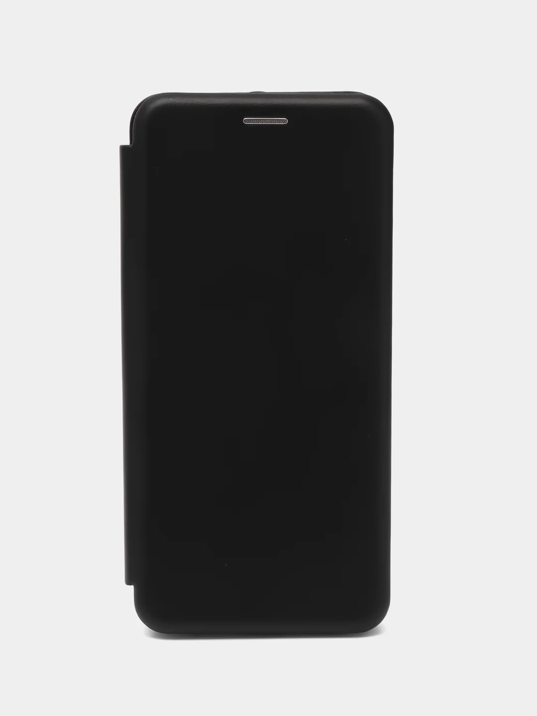 Черный чехол-книжка для Infinix hot 12I