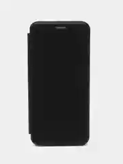 Черный чехол-книжка для Infinix hot 12I