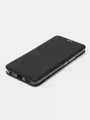 Черный чехол-книжка для Infinix hot 12I
