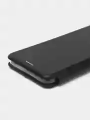 Черный чехол-книжка для Infinix hot 12I