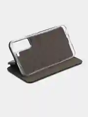 Черный чехол-книжка для Samsung S22