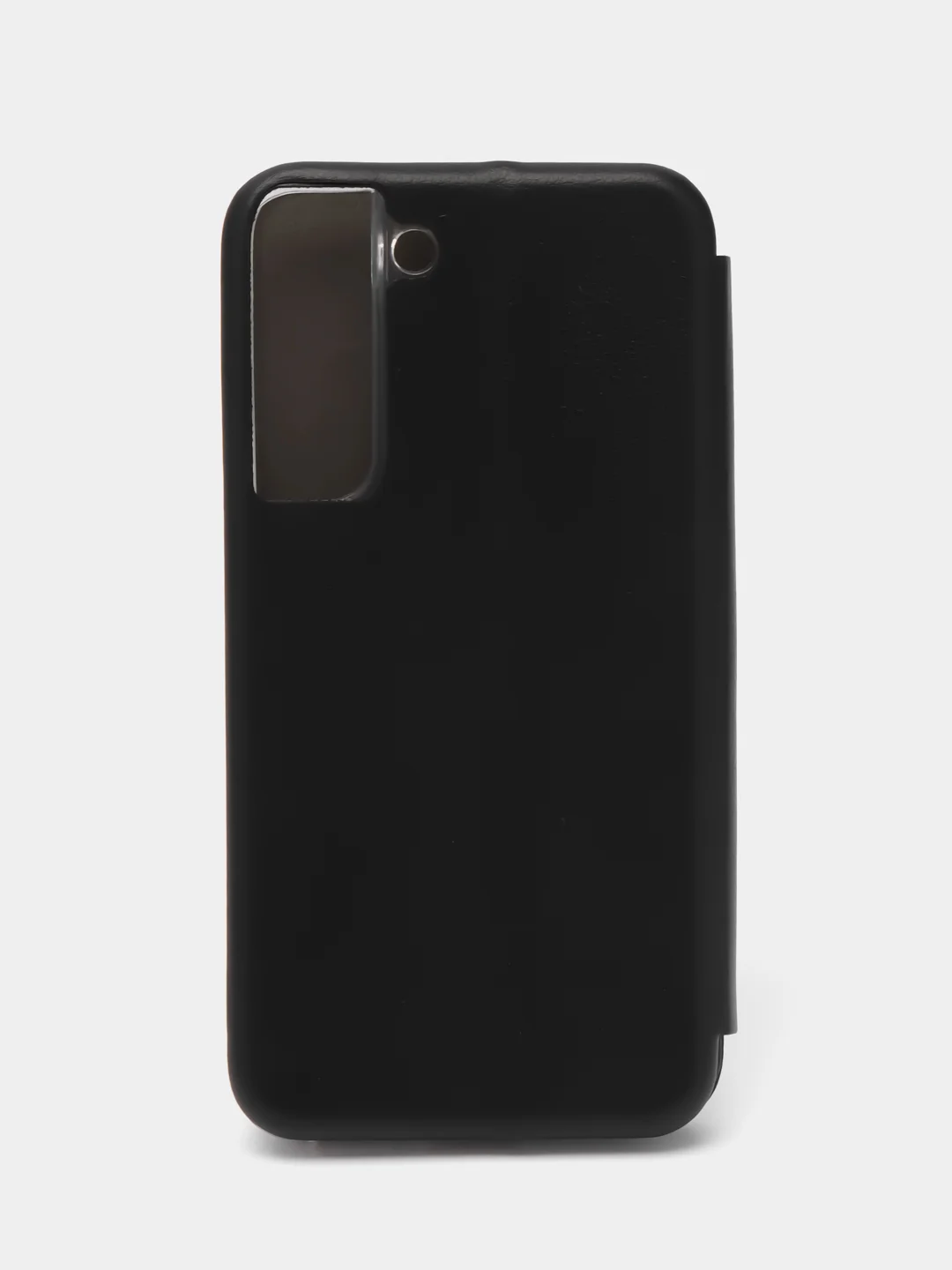 Черный чехол-книжка для Samsung S22