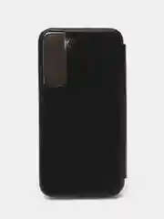 Черный чехол-книжка для Samsung S22