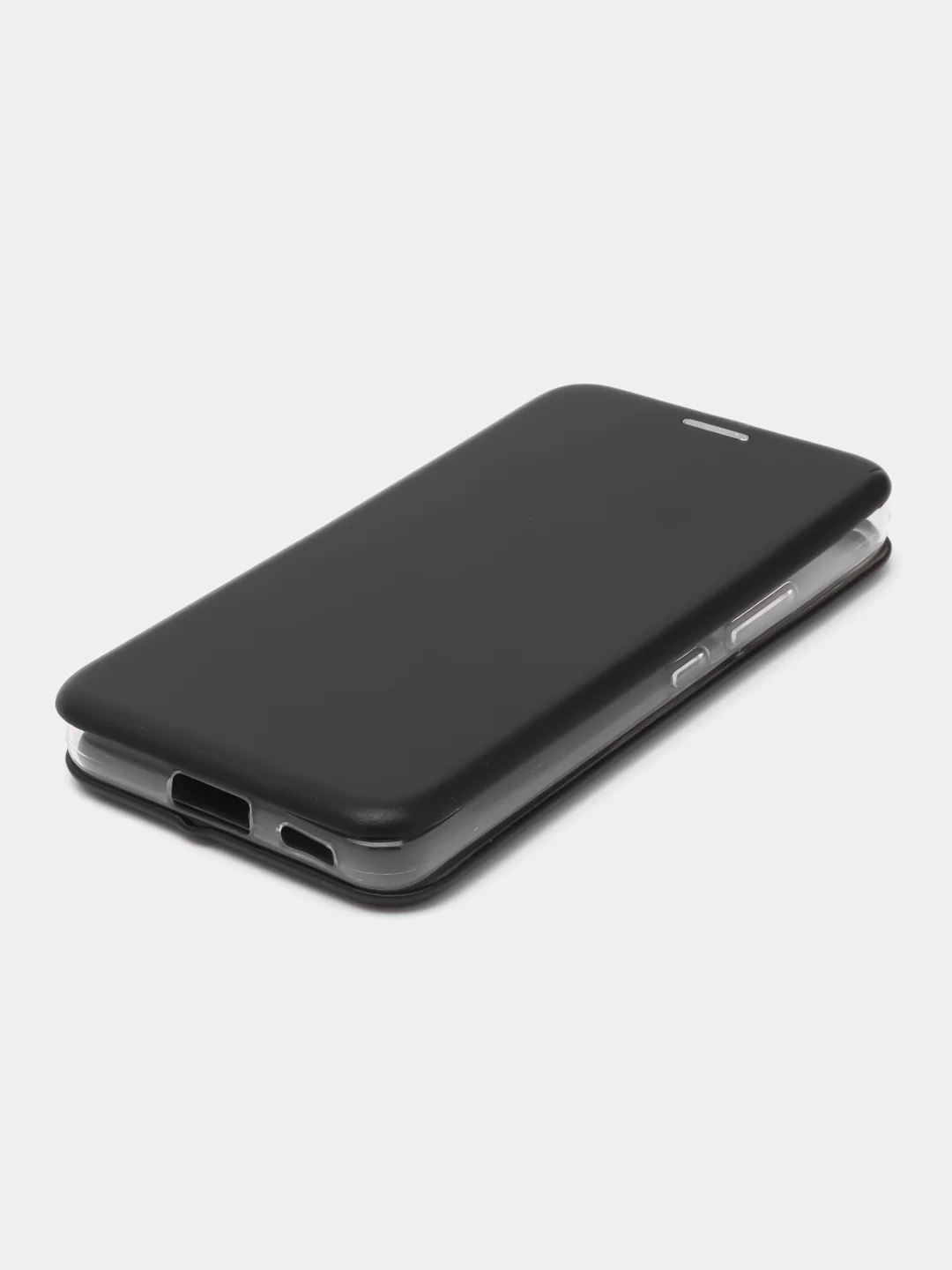 Черный чехол-книжка для Samsung S22