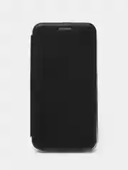 Черный чехол-книжка для Samsung S22