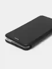 Черный чехол-книжка для Samsung S22
