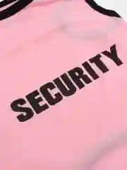 Розовый майка для собак, футболка для собак