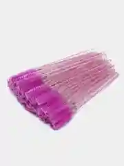 Фиолетовый щеточки для бровей и ресниц