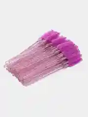 Фиолетовый щеточки для бровей и ресниц