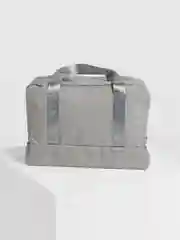 Серый дорожная сумка