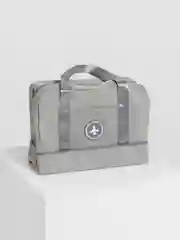 Серый дорожная сумка