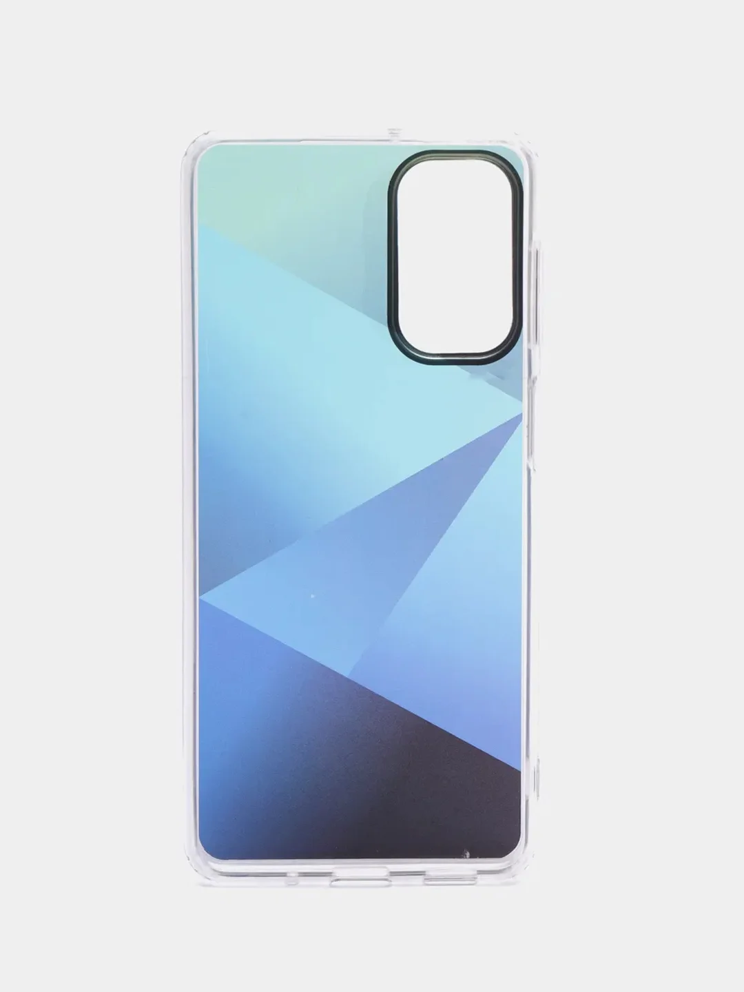 Морской чехол Samsung Galaxy M52, Самсунг Галакси М52 твердый прозрачный с рисунком