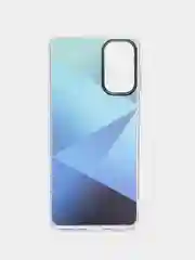 Морской чехол Samsung Galaxy M52, Самсунг Галакси М52 твердый прозрачный с рисунком
