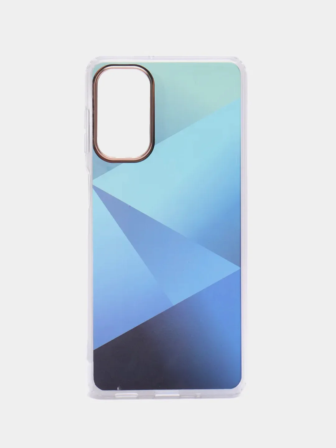 Морской чехол Samsung Galaxy M52, Самсунг Галакси М52 твердый прозрачный с рисунком