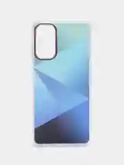 Морской чехол Samsung Galaxy M52, Самсунг Галакси М52 твердый прозрачный с рисунком